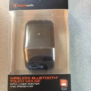 ***Sold***Wireless Bluetooth Touch Mouse
